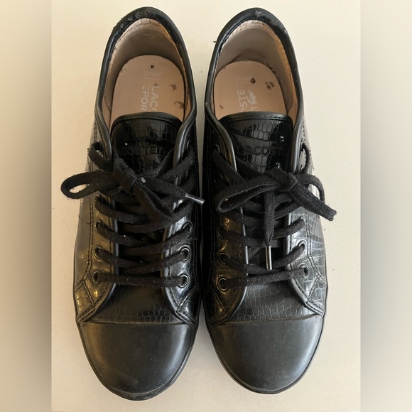 Lacoste - Black converse - Picture 2 of 9